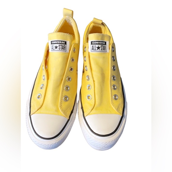 Shoes - Yellow Brand New Converse Sneakers